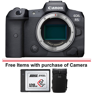 EOS R5 Mirrorless Digital Camera Body