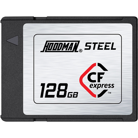 128GB Steel CFexpress Memory Card - FREE with Qualifying Purchase Image 0