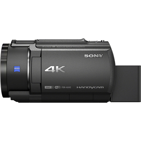 FDR-AX43 UHD 4K Handycam Camcorder Image 3