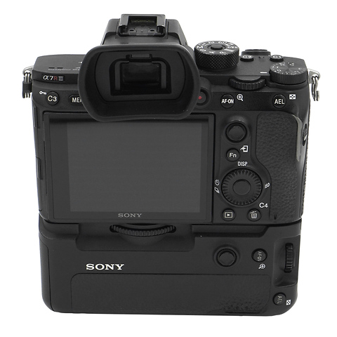 a7R III Mirrorless Camera with VG-C3EM Vertical Grip - Pre-Owned Image 1