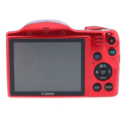 PowerShot SX420 IS Digital Camera Red - Open Box Image 1