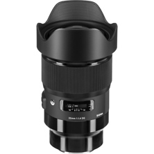 20mm f/1.4 DG HSM Art Lens for Sony E-Mount - Pre-Owned Image 0