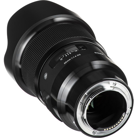 20mm f/1.4 DG HSM Art Lens for Sony E-Mount - Pre-Owned Image 1