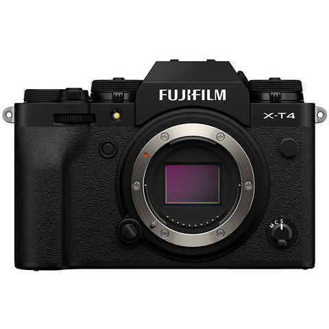 X-T4 Mirrorless Digital Camera Body (Black) - Open Box Image 0