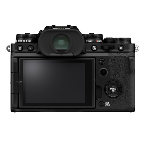 X-T4 Mirrorless Digital Camera with 18-55mm Lens (Black) Image 6