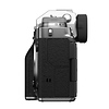 X-T4 Mirrorless Digital Camera Body (Silver) Thumbnail 3