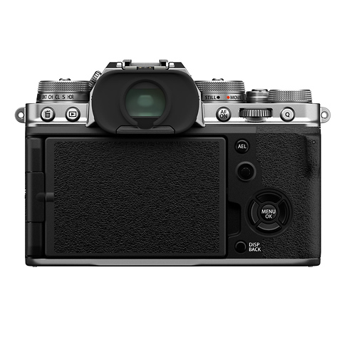 X-T4 Mirrorless Digital Camera Body (Silver) Image 5