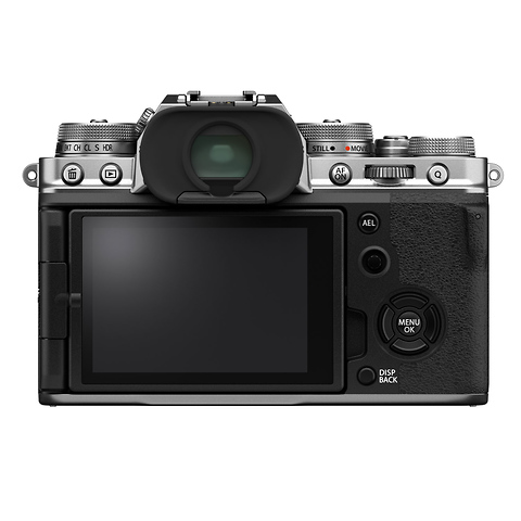 X-T4 Mirrorless Digital Camera Body (Silver) Image 6