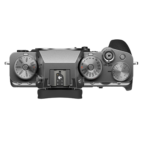 X-T4 Mirrorless Digital Camera Body (Silver) Image 1