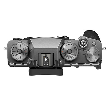X-T4 Mirrorless Digital Camera Body (Silver)