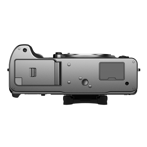 X-T4 Mirrorless Digital Camera Body (Silver) Image 2