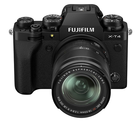 X-T4 Mirrorless Digital Camera with 18-55mm Lens (Black) Image 3