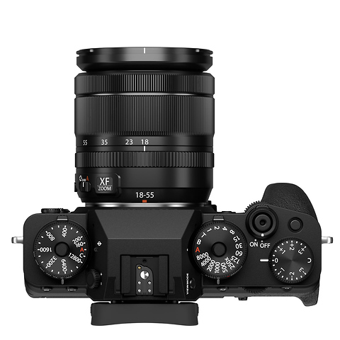 X-T4 Mirrorless Digital Camera with 18-55mm Lens (Black) Image 4