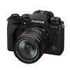X-T4 Mirrorless Digital Camera with 18-55mm Lens (Black) Thumbnail 1