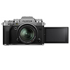 X-T4 Mirrorless Digital Camera with 18-55mm Lens (Silver) Thumbnail 2
