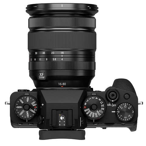 X-T4 Mirrorless Digital Camera with 16-80mm Lens (Black) Image 3
