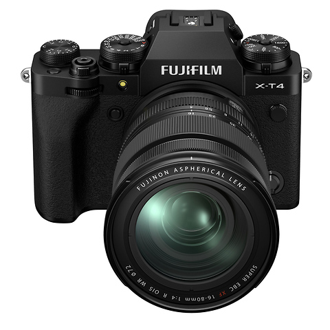 X-T4 Mirrorless Digital Camera with 16-80mm Lens (Black) Image 2