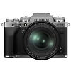 X-T4 Mirrorless Digital Camera with 16-80mm Lens (Silver) Thumbnail 0