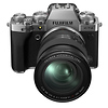 X-T4 Mirrorless Digital Camera with 16-80mm Lens (Silver) Thumbnail 2
