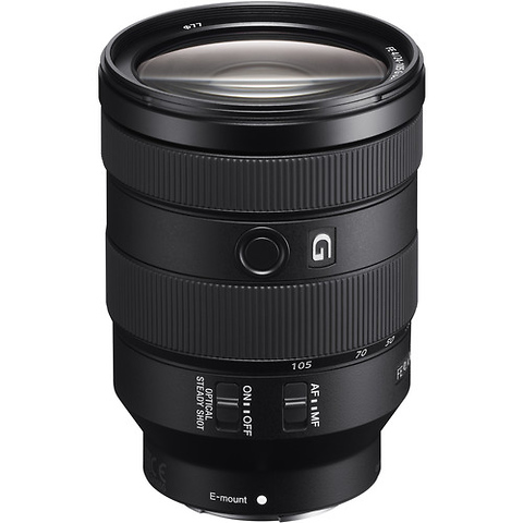 FE 24-105mm f/4 G OSS Lens - Open Box Image 0