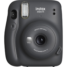 INSTAX Mini 11 Instant Film Camera (Charcoal Gray) Image 0