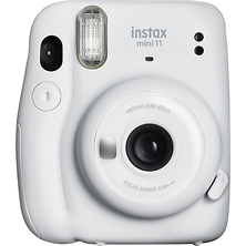 INSTAX Mini 11 Instant Film Camera (Ice White) Image 0