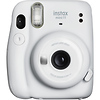 INSTAX Mini 11 Instant Film Camera (Ice White) Thumbnail 0