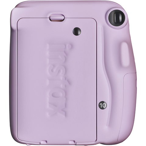 INSTAX Mini 11 Instant Film Camera Bundle (Lilac Purple) Image 2