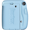 INSTAX Mini 11 Instant Film Camera (Sky Blue) Thumbnail 1