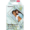 INSTAX Mini Blue Marble Instant Film (10 Exposures) Thumbnail 0