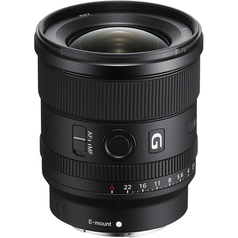 FE 20mm f/1.8 G Lens Image 0