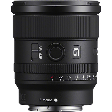 FE 20mm f/1.8 G Lens