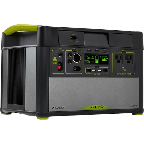 Yeti 1400 Lithium Power Station with Wi-Fi Image 0