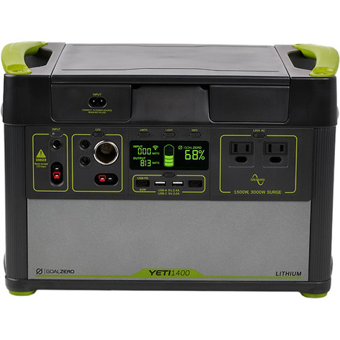 Yeti 1400 Lithium Power Station with Wi-Fi Image 1