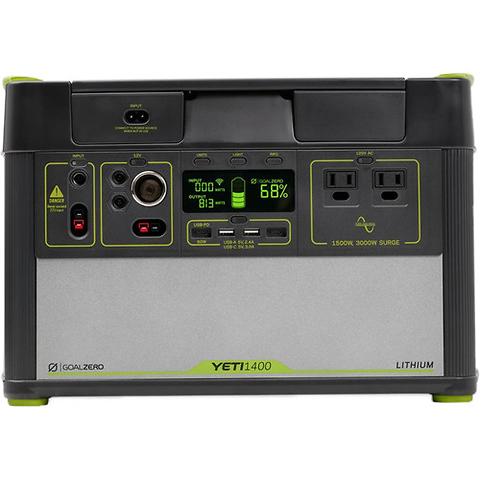 Yeti 1400 Lithium Power Station with Wi-Fi Image 2