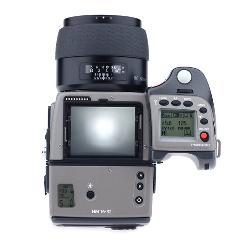 H1 Kit w/80mm, HV90X VF, & HM 16-32 Back - Pre-Owned Image 1