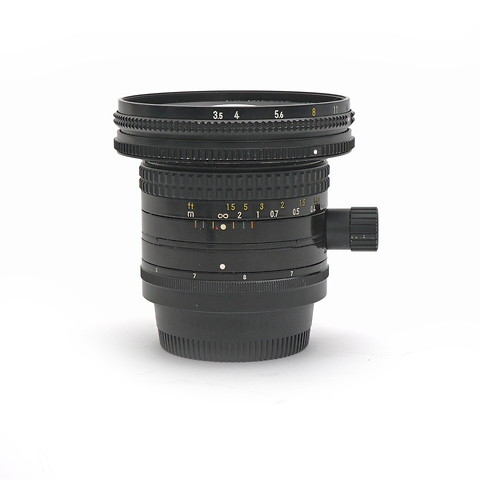 28mm f/3.5 PC-Nikkor F-Mount Shift Lens - Pre-Owned Image 4