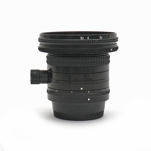 28mm f/3.5 PC-Nikkor F-Mount Shift Lens - Pre-Owned Image 1