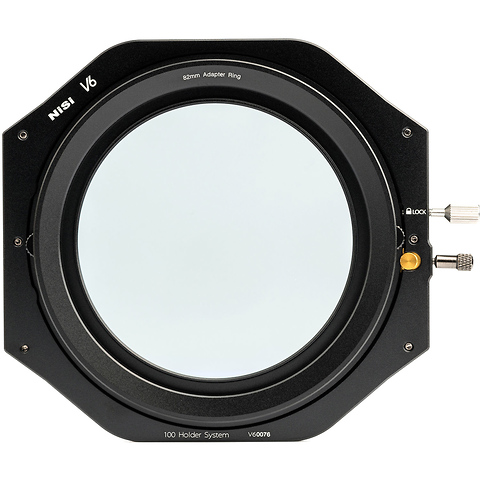 V6 100mm Filter Holder Kit with Enhanced Circular Polarizer Filter Image 2