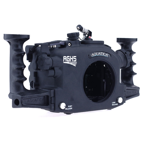 AGH5 Underwater Housing for Panasonic DC-GH5 w/ Vacuum System - Open Box Image 1