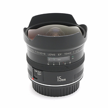 15mm f/2.8 Fisheye EF-Mount Lens - Pre-Owned Image 0