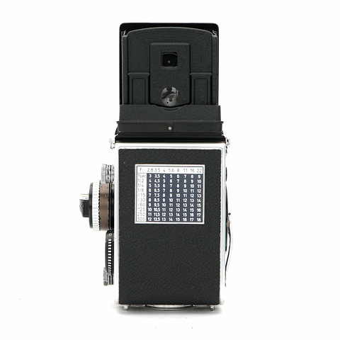 Rolleiflex 3.5F III TLR Camera with Planar Lens - Used Image 3