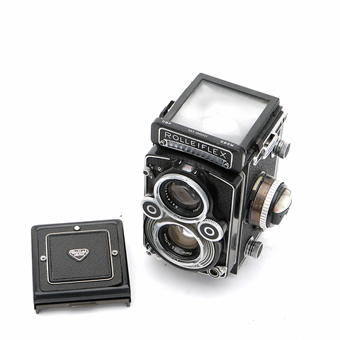 Rolleiflex 3.5F III TLR Camera with Planar Lens - Used Image 6