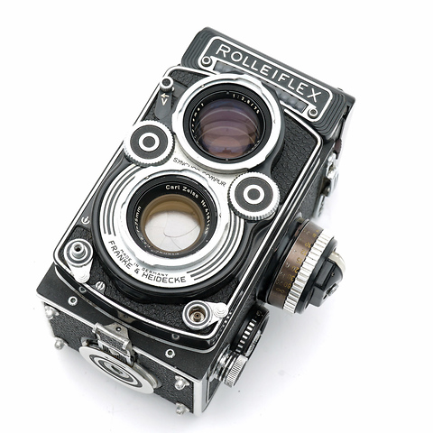 Rolleiflex 3.5F III TLR Camera with Planar Lens - Used Image 8