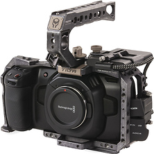 Camera Cage for Blackmagic Design Pocket Cinema Camera 4K/6K (Basic Kit, Tactical Gray) Image 0