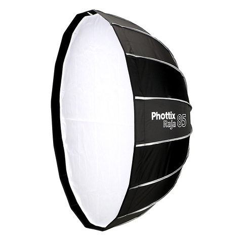 33 in. Raja Deep Quick-Folding Softbox Image 0