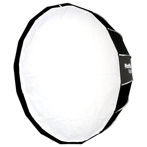 33 in. Raja Deep Quick-Folding Softbox Image 2