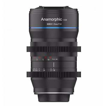 35mm f/1.8 Anamorphic 1.33x Lens for Micro Four Thirds