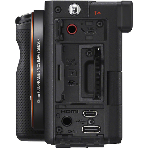 Alpha a7C Mirrorless Digital Camera Body (Black) with FE 35mm f/1.8 Lens Image 5