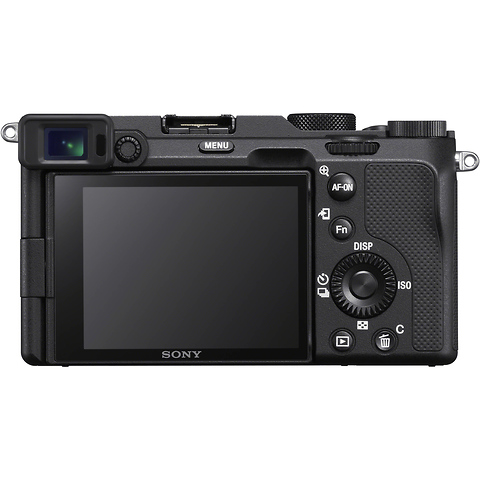 Alpha a7C Mirrorless Digital Camera Body (Black) with FE 50mm f/1.8 Lens Image 6